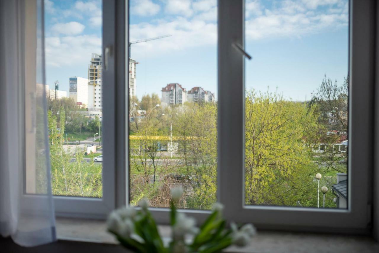 Apartamento Galeria Lublin Exterior foto