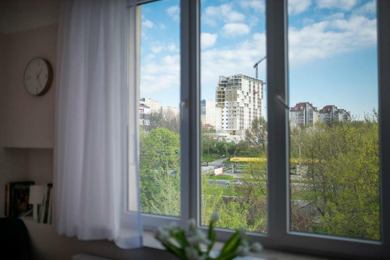 Apartamento Galeria Lublin Exterior foto